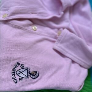 Women’s Golf ⛳️ Pink Polo Shirt